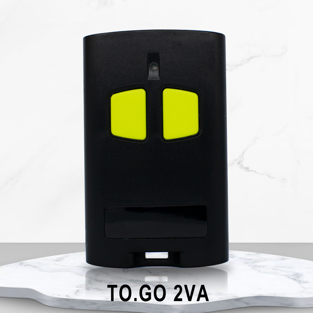 รีโมทคอนโทรลประตูโรงรถสําหรับ BENINCA TO.GO 2V 4VA 2W V 4WV 433.92mhz ประตูเปิดเครื่องส่งสัญญาณ