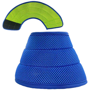Soft Cone Recovery Collar ปรับระบายอากาศได้ – ปลอกคอสุนัข & ปลอกคอแมว & สายจูงสุนัขสําหรับสัตว์เลี้ยงหลังการผ่าตัด