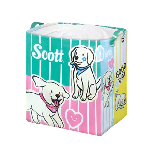 [Gift] สก๊อตต์ ถังผ้าแฮปปี้เดย์ SCOTT HAPPY DAY BASKET (สินค้าสมนาคุณงดจำหน่าย)