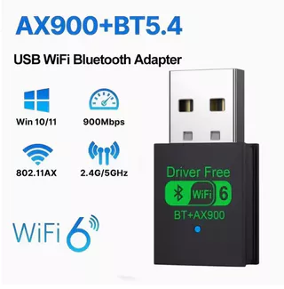 ดองเกิล USB WIFI สําหรับเดสก์ท็อป อะแดปเตอร์ WiFi ไร้สายบลูทูธ 600Mbps, ตัวรับสัญญาณ WiFi BT แบบ USB, ความถี่คู่, เชื่อมต่ออินเทอร์เน็ตความเร็วสูง, รองรับโน้ตบุ๊กและเดสก์ท็อปที่ใช้ Windows 10/11, เสียบแล้วใช้งานได้เลย พร้อมไดร์เวอร์ในตัว