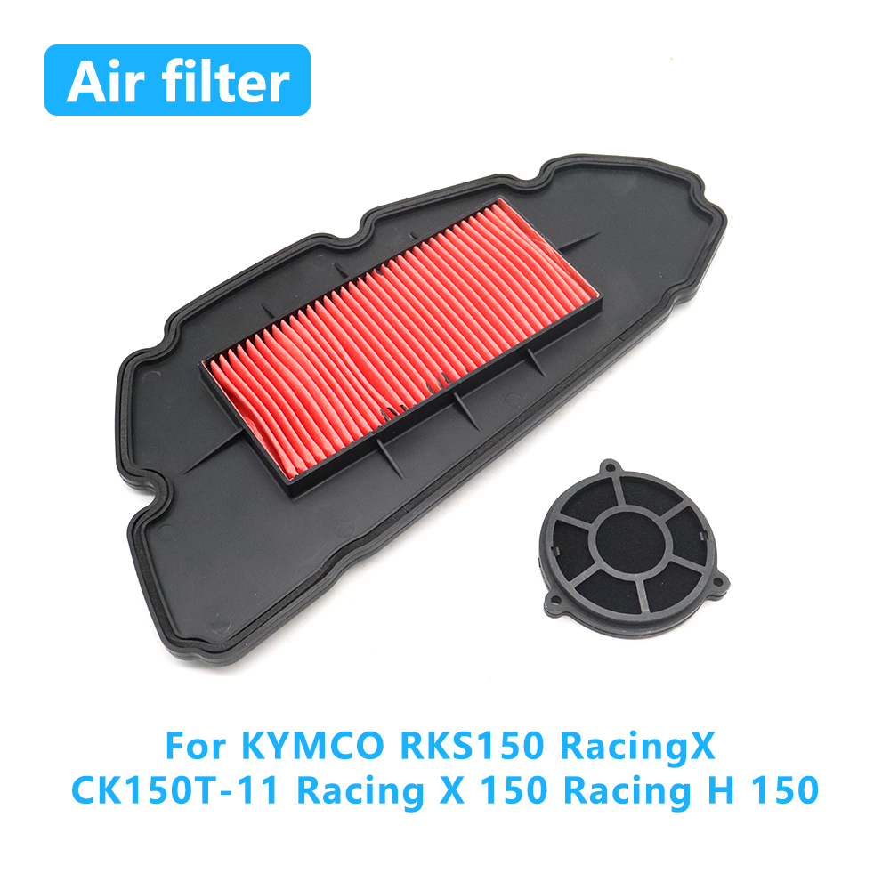 Kymco Air Filter ฟองน้ําสําหรับ Rks150 Racingx Ck150t-11 Racing X 150 Racing H 150 อุปกรณ์ทําความสะอ