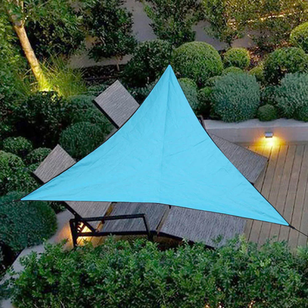 YangChen Tarp Tent Triangle กันแดดชายหาด กันฝน น้ําหนักเบา กันยูวี สําหรับตั้งแคมป์กลางแจ้ง ขนาด 3mx