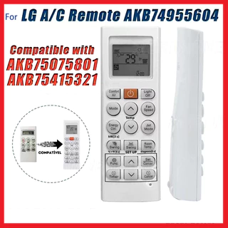 รีโมทคอนโทรลเครื่องปรับอากาศ LG รุ่นสากล AKB74955604 สําหรับรุ่น USNWO92WSG3, LSN181HSV3 และ LAN240HSV2
