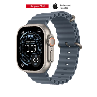 Apple Watch Ultra 3 GPS + Cellular 49mm Natural Titanium Case