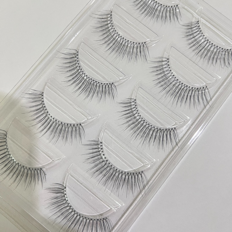 ขนตาปลอม 70 ปากเจ้าสาวยาว 10MM 12MM