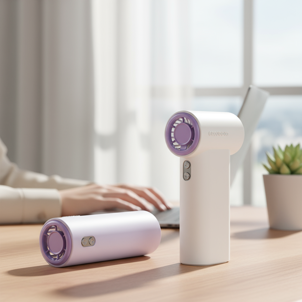 GOOJODOQ GFS007 ฝาครอบป้องกันซิลิโคนพัดลมมินิ ล้างทําความสะอาดได้และยืดหยุ่นสูง