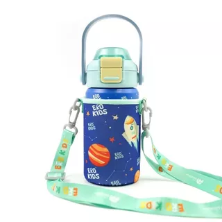 EKOZOU กระเป๋าใส่ขวด ผ้ายืด กระเป๋าใส่แก้ว สายสะพายปรับได้ สำหรับ EKOKIDS/MINI หลายลาย