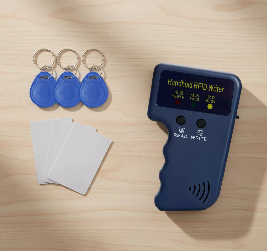 โปรแกรมคัดลอก RFID 125KHz สําหรับบัตร EM4100 5200 แบบมือถือ