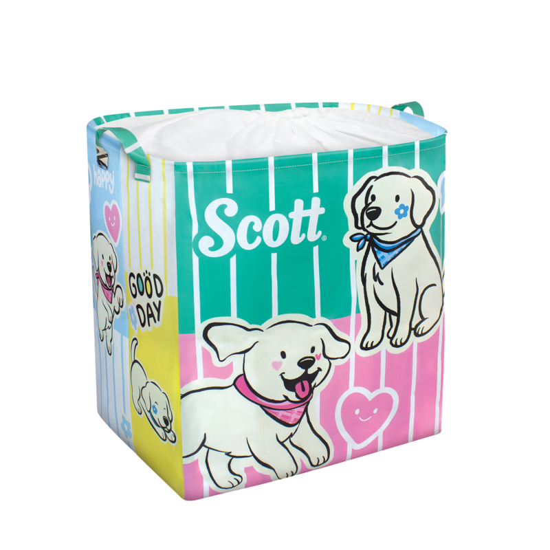 [Gift] สก๊อตต์ ถังผ้าแฮปปี้เดย์ SCOTT HAPPY DAY BASKET (สินค้าสมนาคุณงดจำหน่าย)