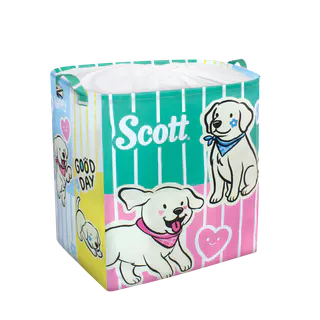 [Gift] สก๊อตต์ ถังผ้าแฮปปี้เดย์ SCOTT HAPPY DAY BASKET (สินค้าสมนาคุณงดจำหน่าย)