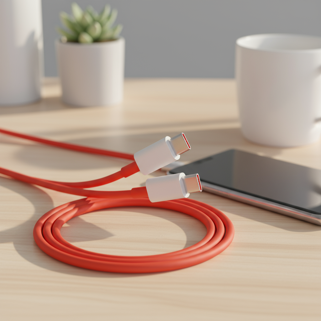 สายชาร์จเร็ว USB C to USB C 65W รองรับ PD Warp Charge สําหรับ OnePlus Nord 2 5G/9 Pro/9RT/9/9R/8T+ 5
