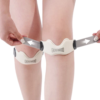 Gounod ซิลิโคน Patellar สายรัด Professional กระโดดเชือกวิ่งป้องกันเข่ากีฬาบาสเกตบอล Meniscus