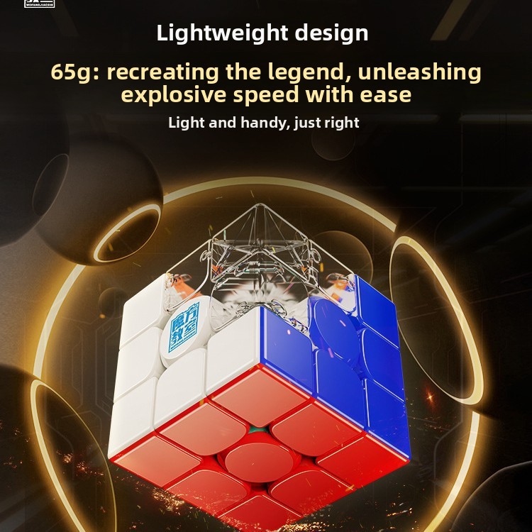 CubeClassroom RS3M V5 3x3 Meilong Magnetic Levitation Rubik Cube Pro Competition ลูกบาศก์ความเร็วแบบ