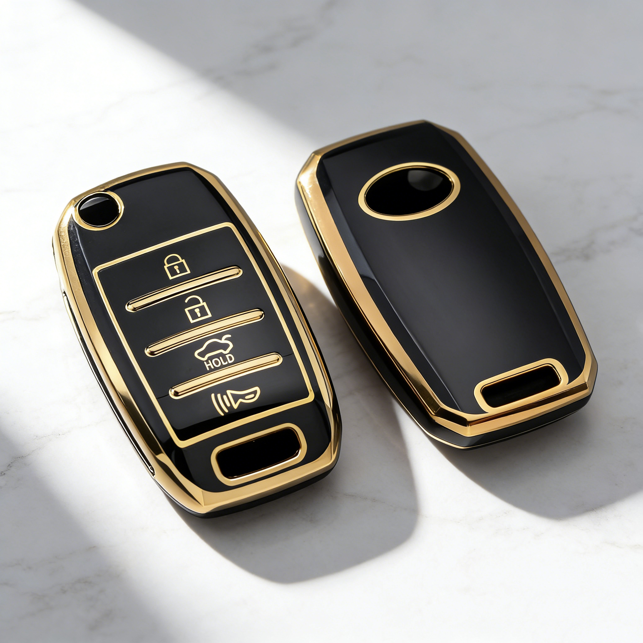 TPU‐3,4-Button‐Key‐Fob‐Cover-Fit‐สําหรับ-Kia‐Rio‐3-K2‐K3‐K4‐K5‐Sportage-PicantoPiculato-So