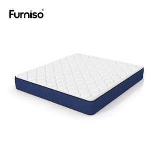 Furniso 20cm Hybrid Mattress – Pocket Springs & Support Foam, Medium Firm Ergonomic Design