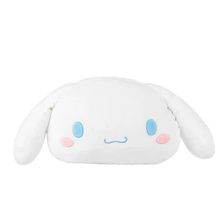 MINISO Sanrio Series - หมอนตุ๊กตานุ่มพิเศษแบบยืดหยุ่น Cuddly Cinnamoroll Cushion Gift 56 ซม. 15 ซม.
