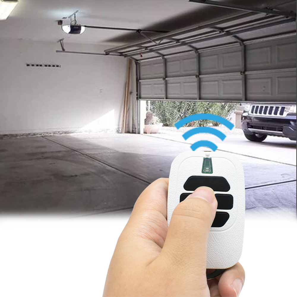 รีโมทคอนโทรลประตูโรงรถสําหรับ DEA GT2 GTI2M MIO TR2 ความถี่ 433.92MHz - รูปที่ 3