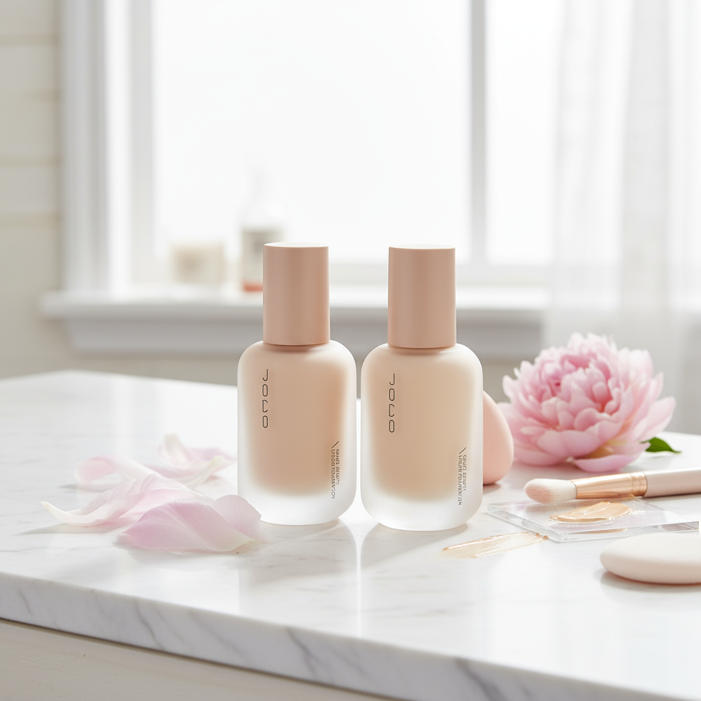 ✅[พร้อมส่ง] JOCO รองพื้นคอนซีลเลอร์เนื้อแมท ควบคุมความมัน ให้ความชุ่มชื้น กันน้ํา ติดทนนาน บีบีครีม