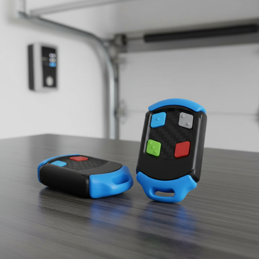 รีโมท CENTURION NOVA สําหรับประตูโรงรถ D2, 5, 10 A10 R3, 5 Vantage Vector 400