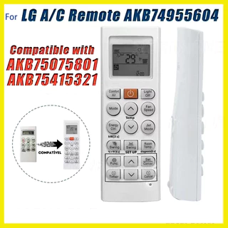 รีโมทคอนโทรลเครื่องปรับอากาศ LG รุ่นสากล AKB74955604 สําหรับรุ่น USNWO92WSG3, LSN181HSV3 และ LAN240HSV2