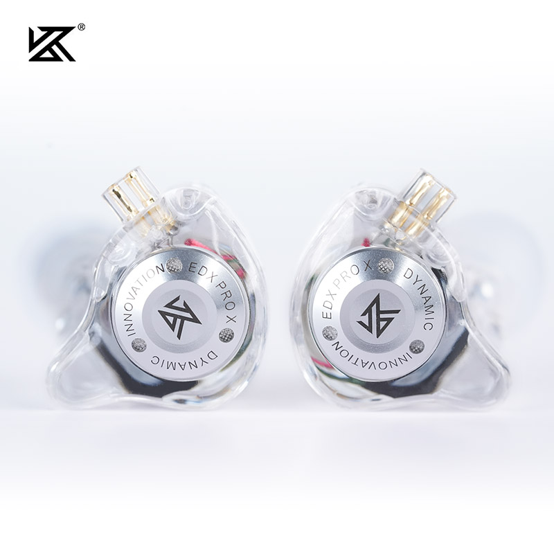 KZ EDX PRO X หูฟังแบบมีสายไฮไฟสเตอริโอ ANC Noise Cancelling หูฟังสําหรับเล่นเกมชุดหูฟังกีฬาหูฟังสําห