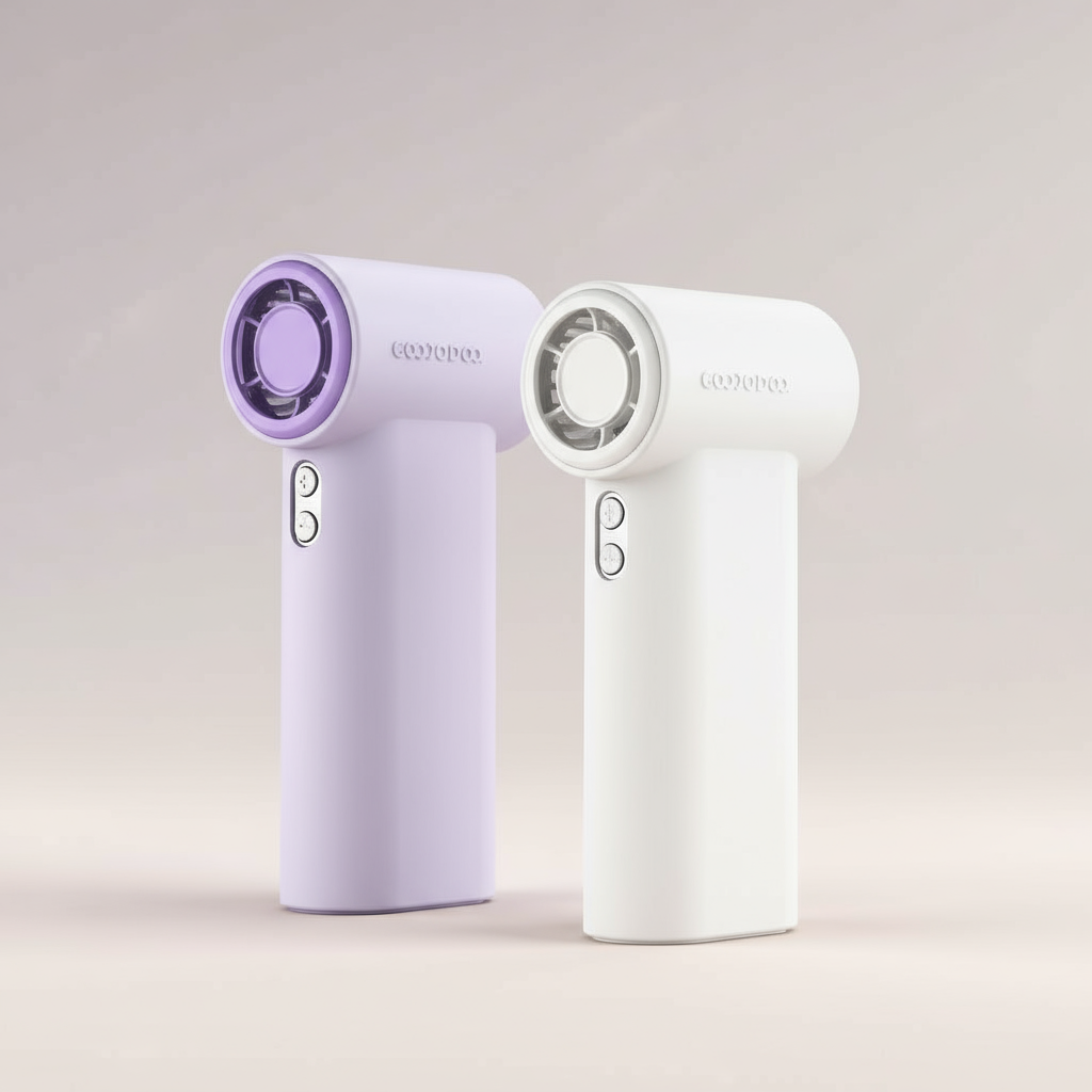 เคสซิลิโคน GOOJODOQ สําหรับพัดลม Mini รุ่น GFS007 ล้างทําความสะอาดได้และยืดหยุ่นสูง