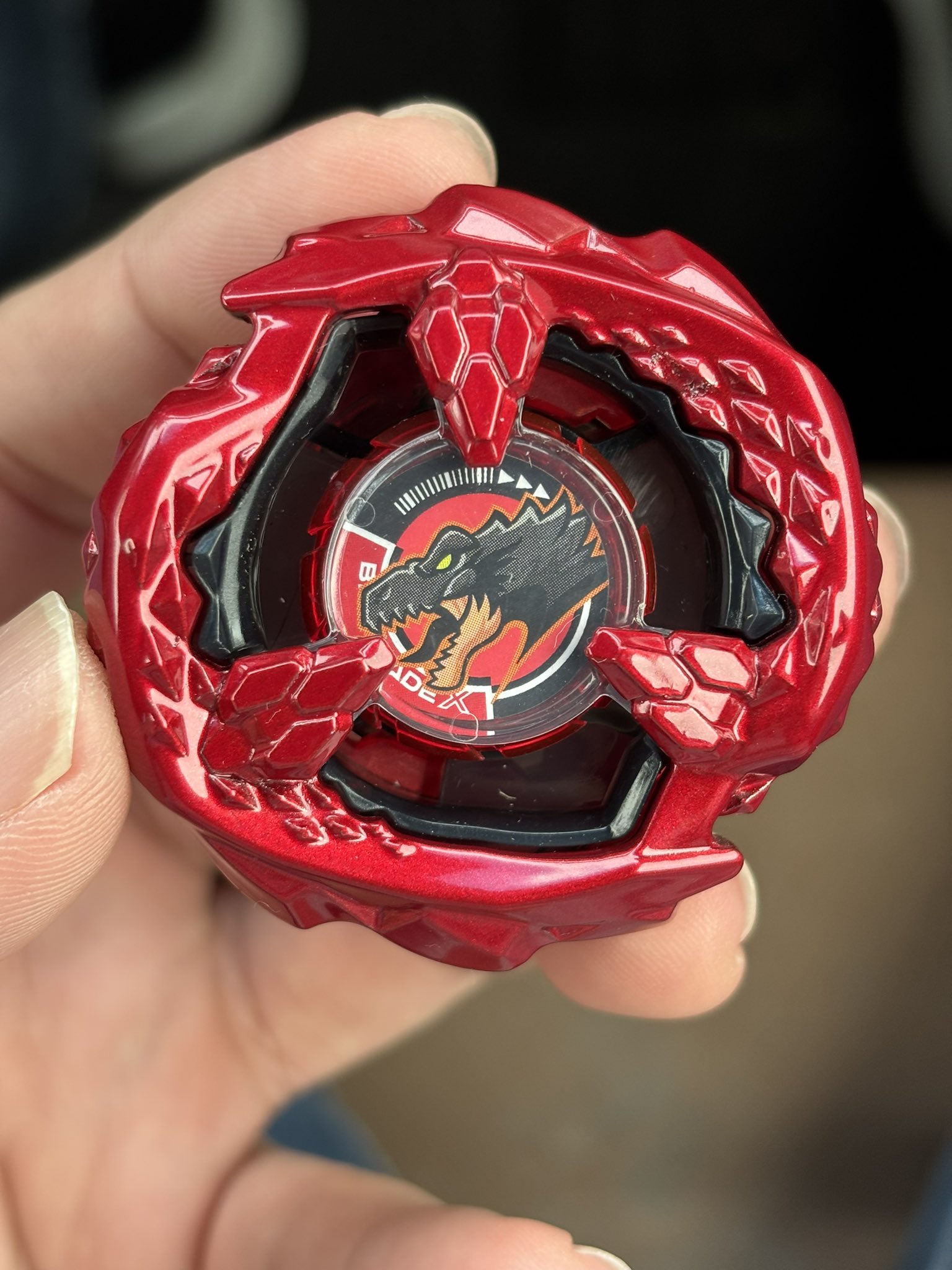 Limited Edition Beyblade X UX Series Dran ดาบสีดํา Beyblade Xtreme พร้อม Launcher Grip ชุดสําหรับ Beyblade Burst ของเล่นเด็กสําหรับเด็ก