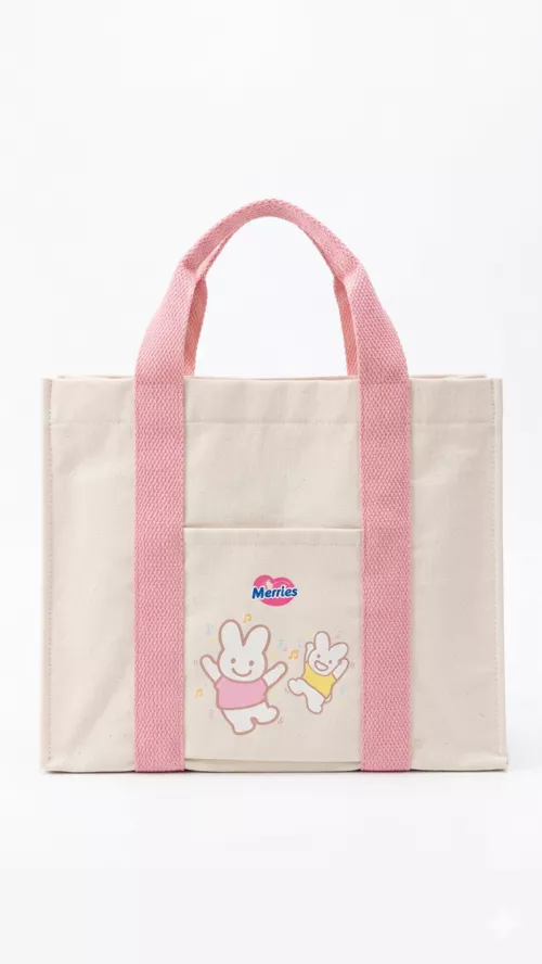 [Gift] กระเป๋าเมอร์รี่ส์สมายล์แคนวาส (Premium) (สินค้าสมนาคุณงดจำหน่าย)