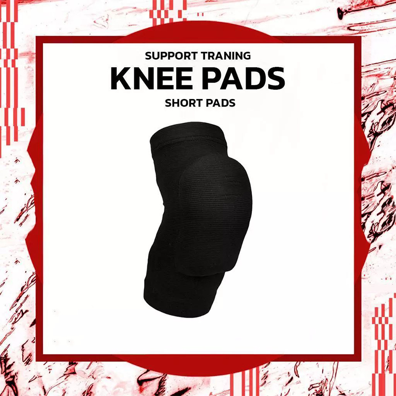 รองรับเข่าและข้อศอก กันกระแทก/1 ชิ้น [H3 Support Training Pad] ใช้กีฬากันกระแทก Mini Mall X H3