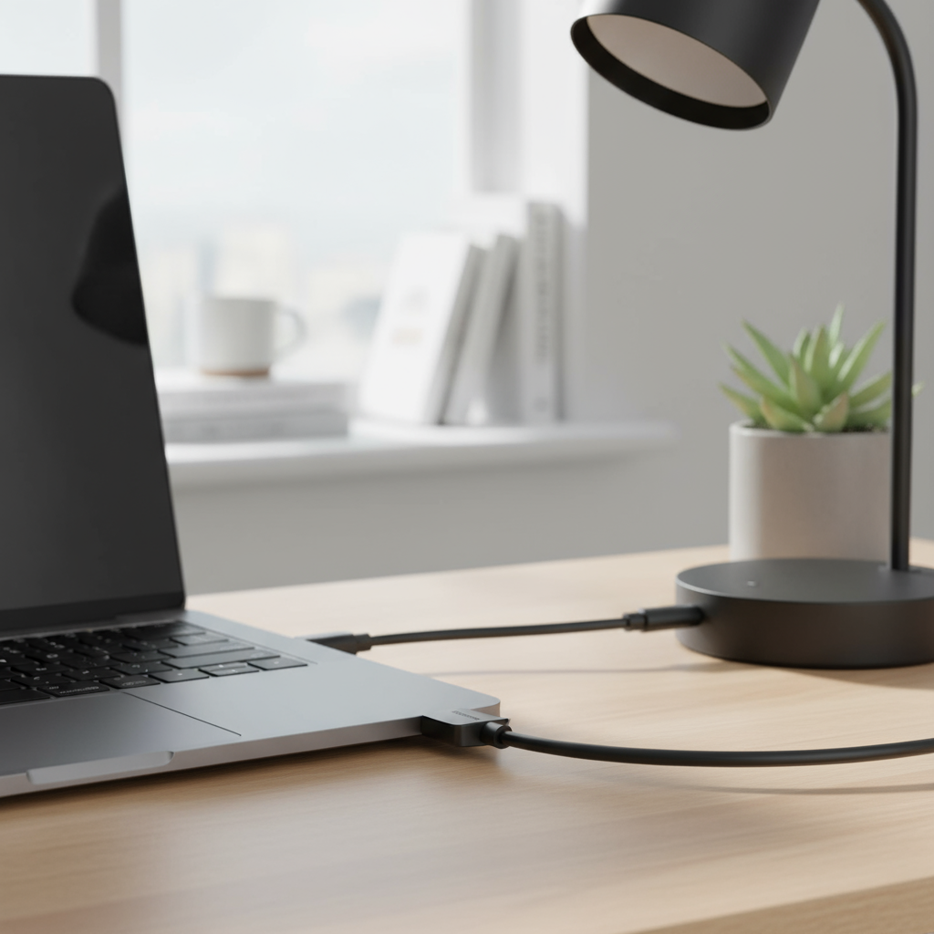 สายจ่ายไฟ Vention USB to DC 5.5mm 3.5mm 1.5M สําหรับ Hub, พัดลมมินิ, โคมไฟตั้งโต๊ะ ขนาด 28 AWG แบบ T