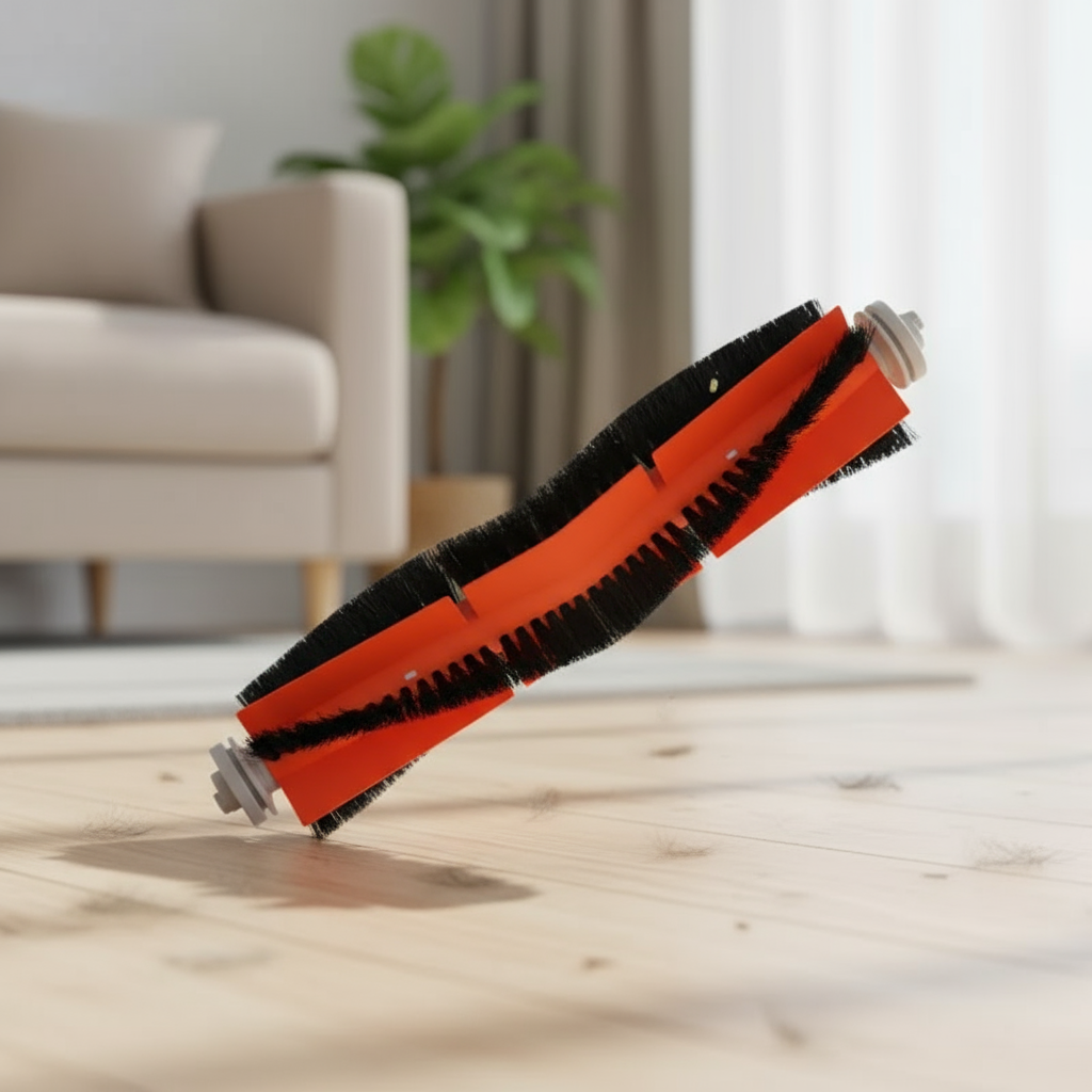 แปรงลูกกลิ้งเปลี่ยนสําหรับหุ่นยนต์ดูดฝุ่น Xiaomi สําหรับรุ่น X10+, X20+, S10+, Mijia 1C 1T 2C STYTJ0