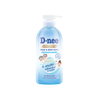 D-nee ดีนี่ ดีลักซ์ สบู่เหลวอาบและสระ 450 มล., สารสกัดลูกพลับญี่ปุ่นช่วยยับยั้งกลิ่นกาย ผิวนุ่มชุ่มชื้นยาวนาน
