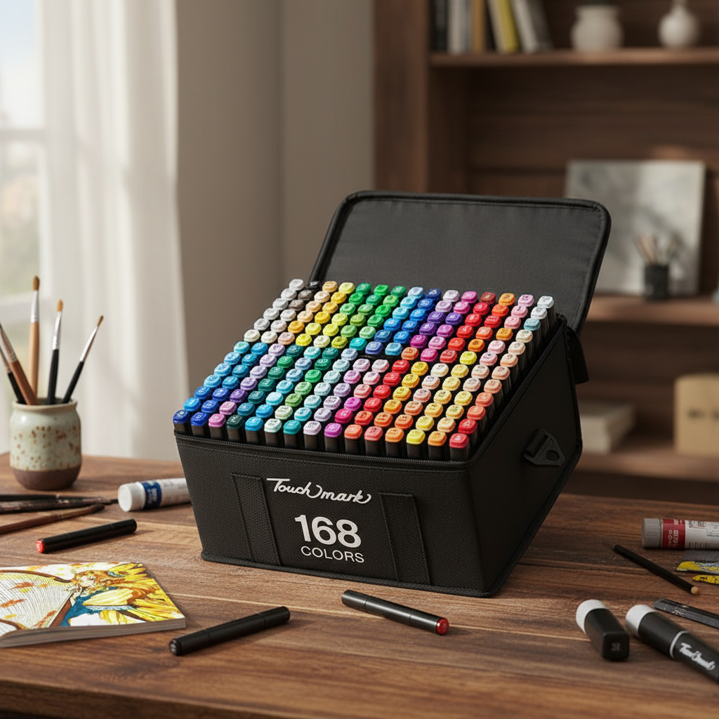 ปากกาเมจิก Miracle Works ชุดครบ 24 30 48 60 80 100 120 สี