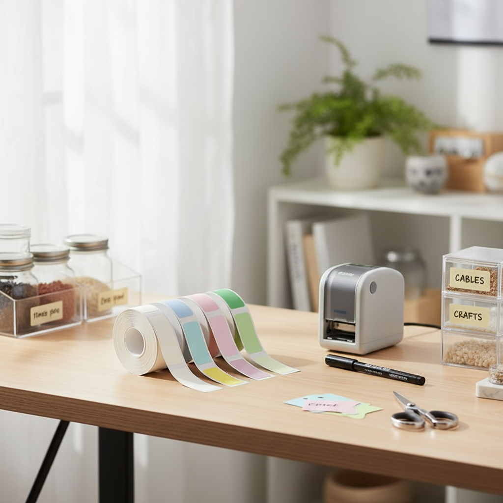 กระดาษสติ๊กเกอร์กันน้ําสําหรับ NIIMBOT D110 D11 D101