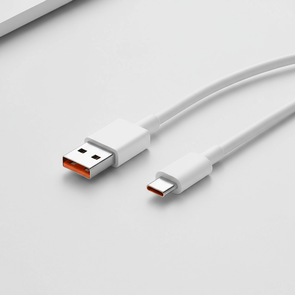 สายข้อมูล Type-C 6A USB เป็น C สําหรับ Xiaomi 11 POCO 12 Turbo ชาร์จเร็ว