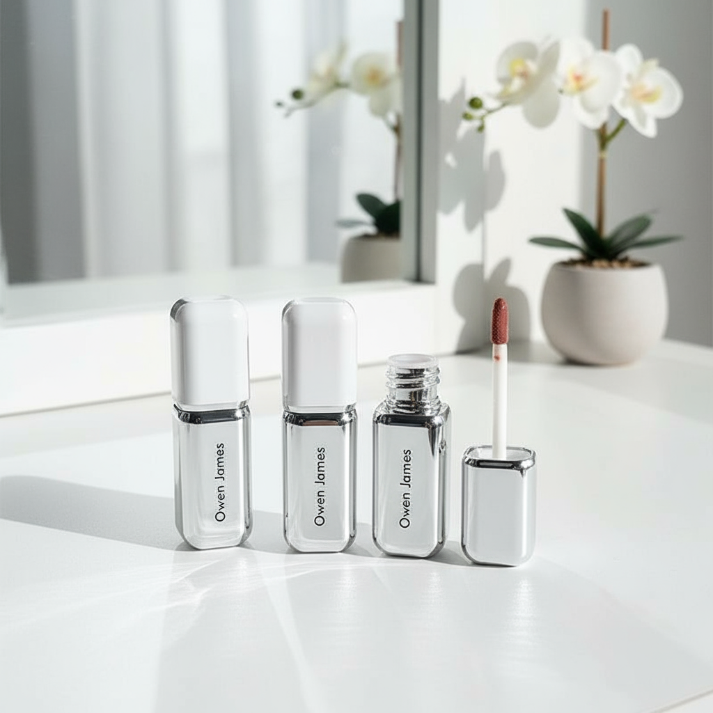 ชุดลิปกลอส Owen James: เนื้อแมทท์ ติดทนนาน ชุ่มชื้น เหมาะสําหรับลิปสติกประจําวันและทํางาน