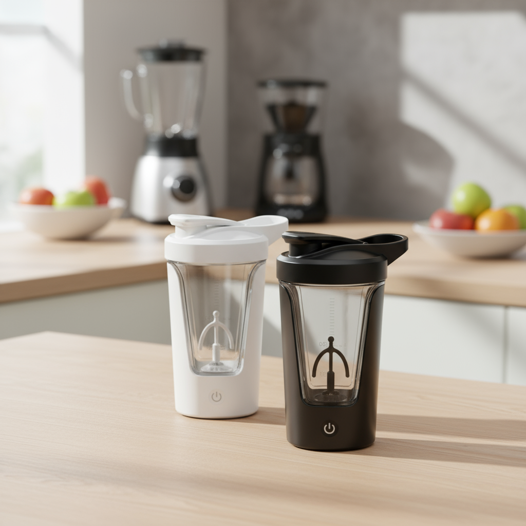 เครื่องปั่นผสมโปรตีนแบบไฟฟ้าแบบ USB ชาร์จได้ เกรดอาหารสําหรับเครื่องปั่นผสมแบบ Elite Blender