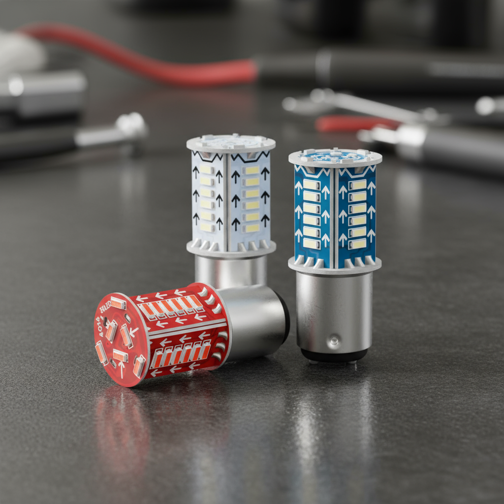 ไฟเบรกกระพริบ 1157 3014-30SMD สําหรับรถจักรยานยนต์และรถยนต์ไฟฟ้า