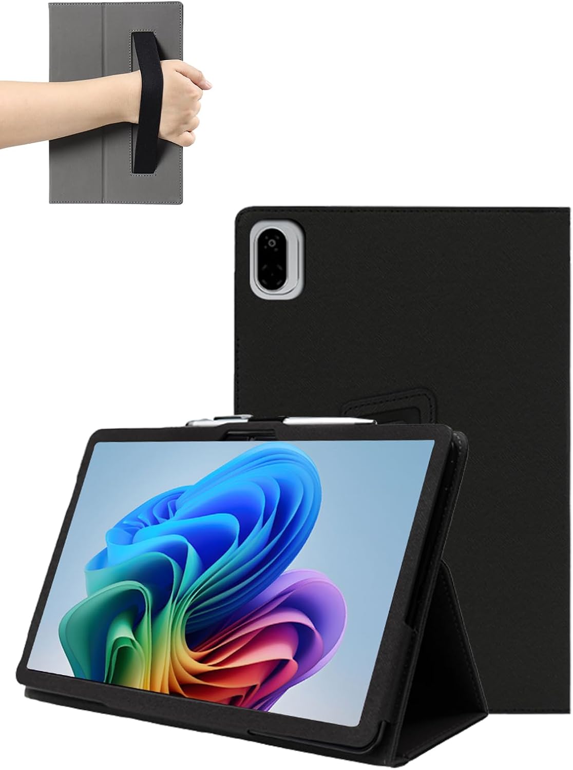 เคสแท็บเล็ตสําหรับ Alldocube Iwork GT Ultra มีฟังก์ชันขาตั้ง กันกระแทก วัสดุหนัง PU