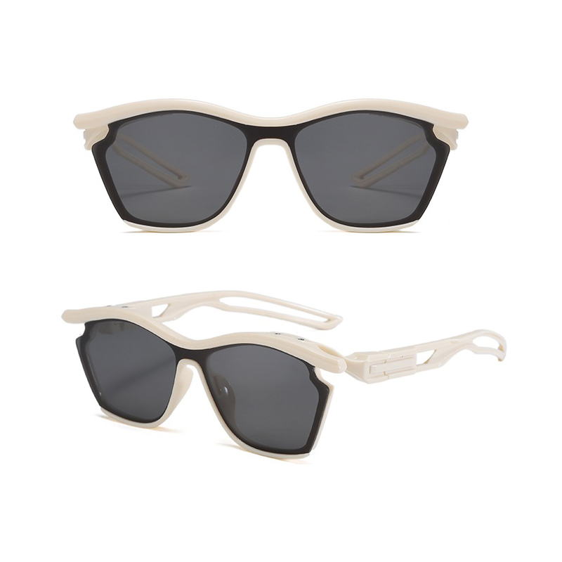 แว่นกันแดดแฟชั่นเด็กรุ่นใหม่ ป้องกันรังสียูวี กลางแจ้ง เด็กชาย เด็กหญิง กันแดด แว่นตาสําหรับเด็ก - รูปที่ 3