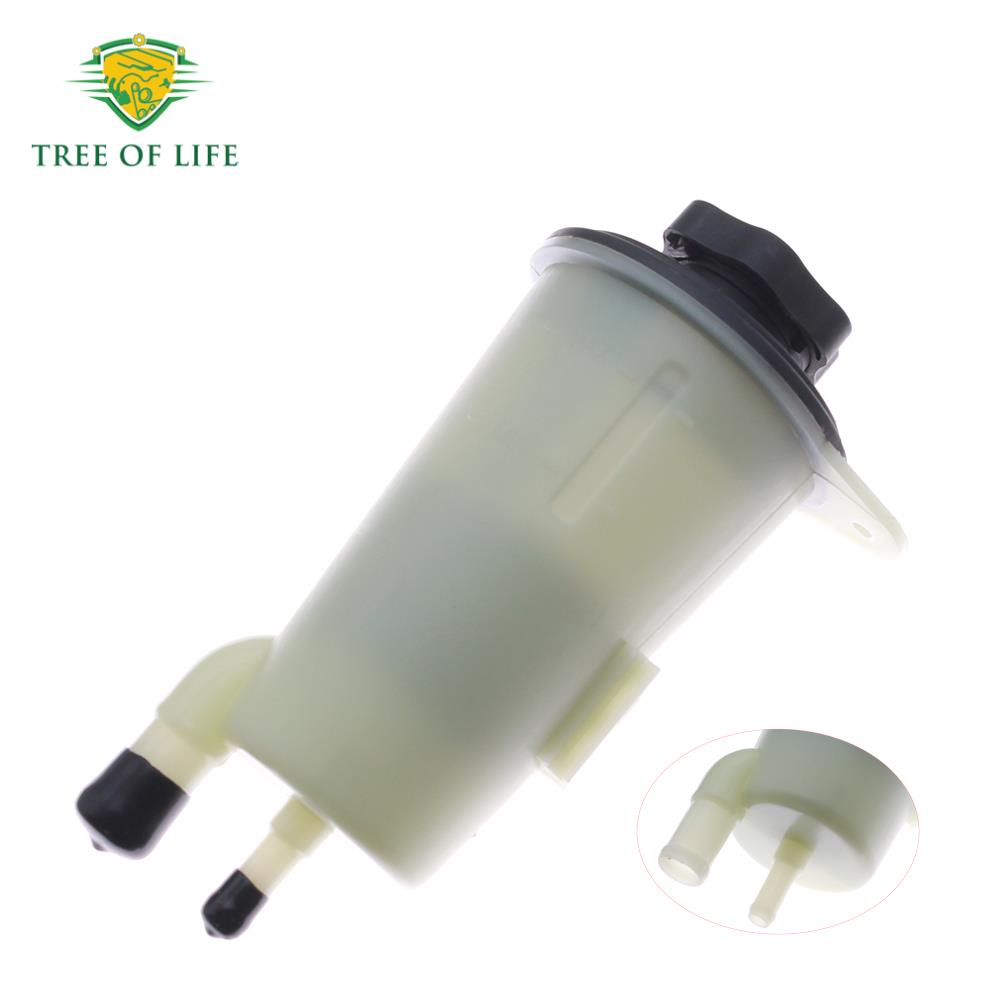 ถังน้ํามันพวงมาลัยพาวเวอร์พร้อมฝาปิด สําหรับ F-250 F350 F-450 F-550 SUPER DUTY 2011-2015 2016 หมายเล