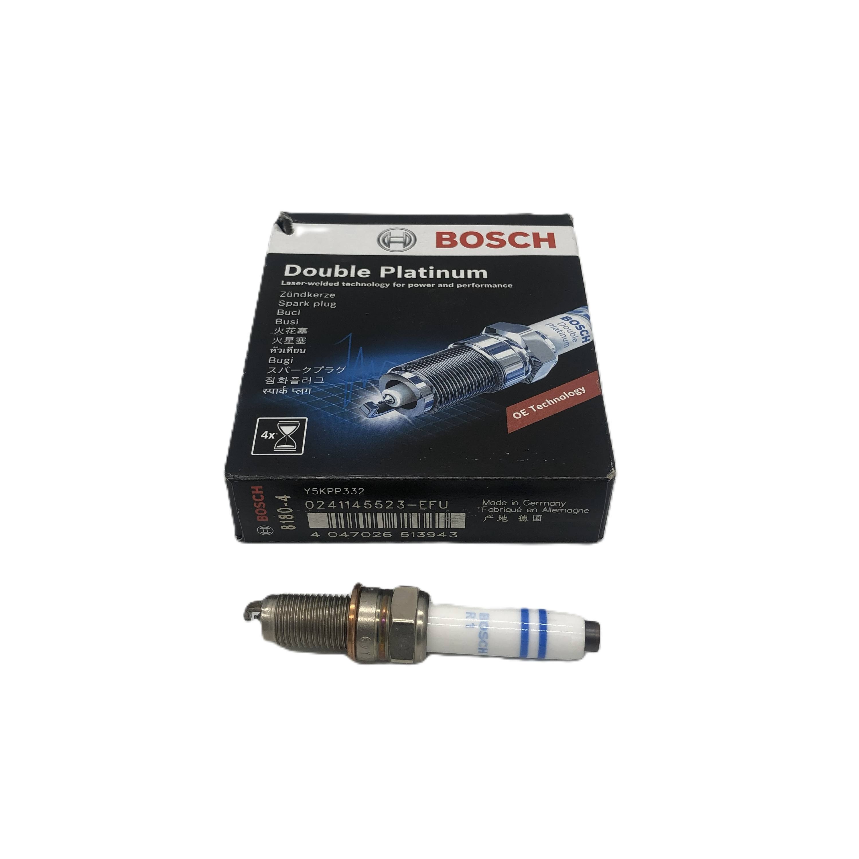 หัวเทียนแพลตตินั่มคู่ Bosch Y5KPP332, หัวเทียนจุดระเบิดทดแทนของเดิม ใช้ได้กับเครื่องยนต์ EA211 ของ A