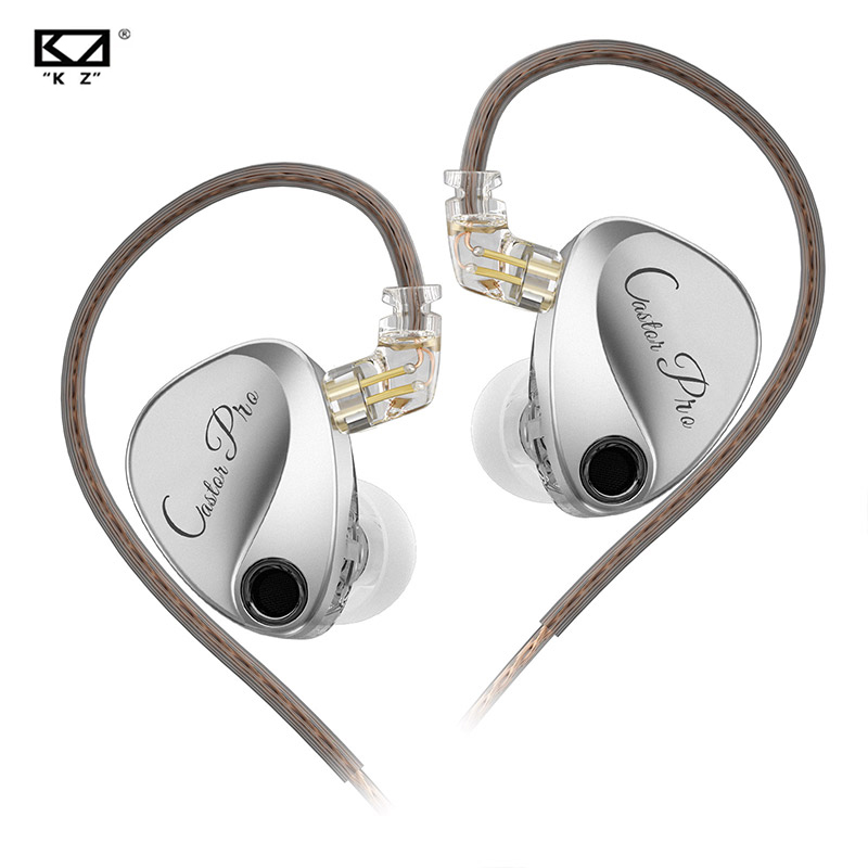 หูฟังอินเอียร์ KZ Castor PRO 2DD หูฟังปรับแต่งได้ กําหนดมาตรฐานใหม่ให้กับหูฟัง