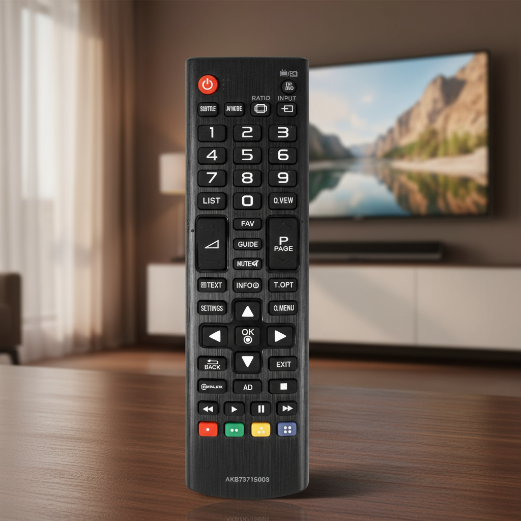 รีโมทคอนโทรลสากลสําหรับทีวี LG ทุกรุ่น เข้ากันได้กับ LCD LED 3D AKB73715603