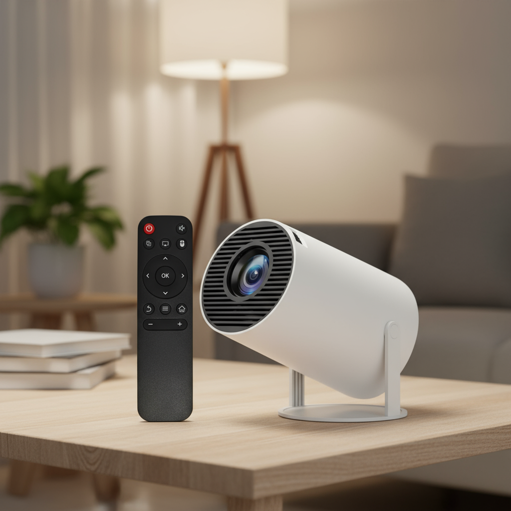 รีโมทเปลี่ยนสําหรับโปรเจคเตอร์ HY300PRO T01A HY320 HY320 MINI Allwinner H713