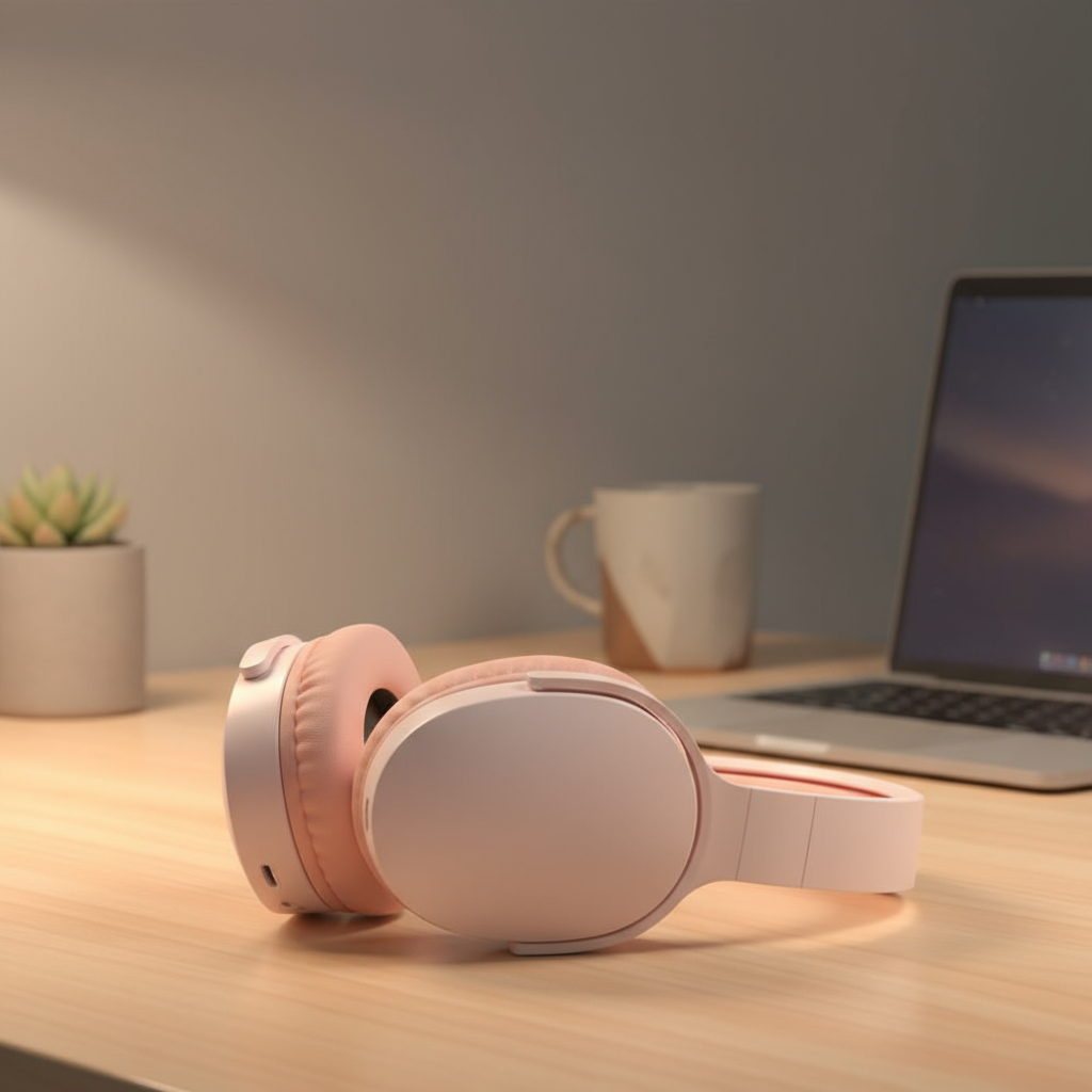 หูฟังบลูทูธไร้สาย P2961 ตัดเสียงรบกวน พับเก็บได้ พร้อมไมโครโฟน สําหรับเล่นเกมและฟังเพลง