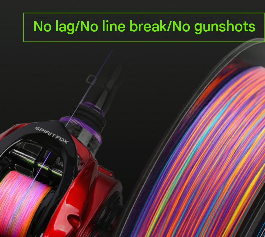 Moxi En Fish Brand Pe Braided Line X 8 100M เหมาะสําหรับตกปลาน้ําหลายตัว Scenarios