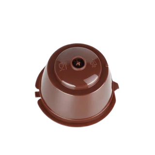 แคปซูลกรองกาแฟ พร้อมช้อน ใช้ซ้ําได้ สําหรับ Nespresso Dolce Gusto 3 ชิ้น