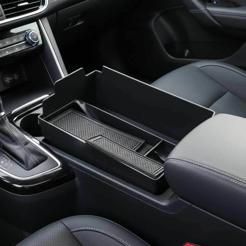 อุปกรณ์เสริมภายในรถยนต์ Toyota Yaris Cross 2024 2025 LHD กล่องที่วางแขน คอนโซลกลาง ถาดจัดเก็บของ
