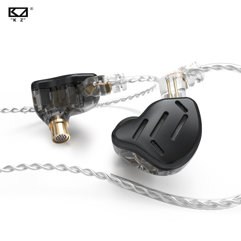 KZ ZAX 7BA 1DD 16 หูฟังหูฟัง Hybrid In-Ear โลหะ HiFi ชุดหูฟังเพลงกีฬา ZSX ZS10 PRO AS12 AS16 CA16 C1